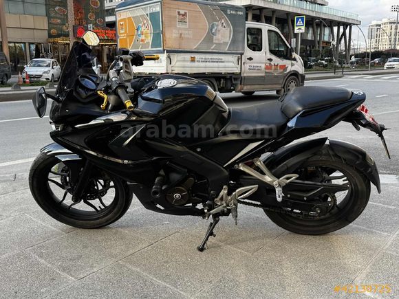 2016 MODEL BAJAJ PULSAR RS200 49.000KM HATASIZ TEMİZ