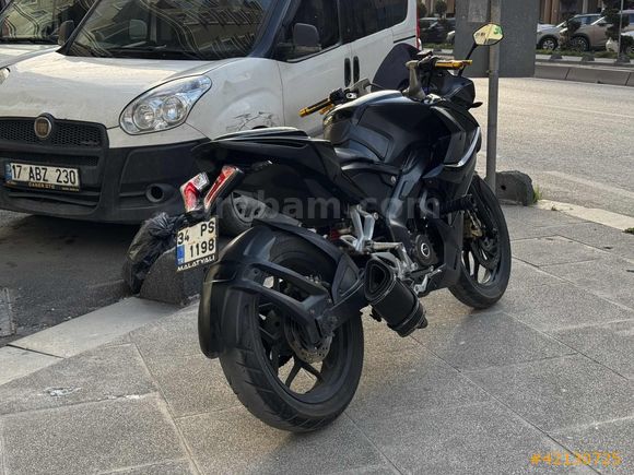 2016 MODEL BAJAJ PULSAR RS200 49.000KM HATASIZ TEMİZ