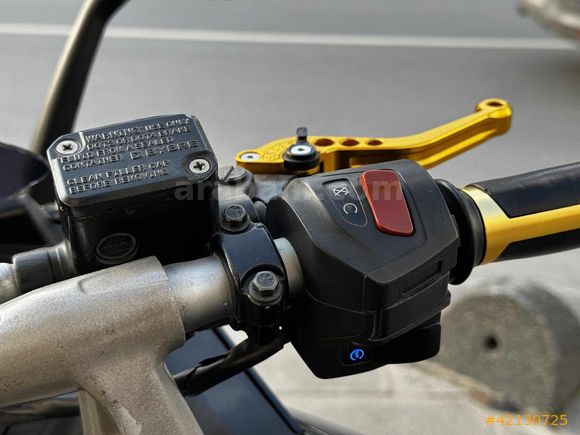 2016 MODEL BAJAJ PULSAR RS200 49.000KM HATASIZ TEMİZ
