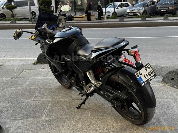 2016 MODEL BAJAJ PULSAR RS200 49.000KM HATASIZ TEMİZ