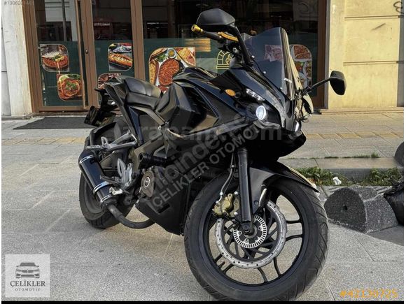 2016 MODEL BAJAJ PULSAR RS200 49.000KM HATASIZ TEMİZ