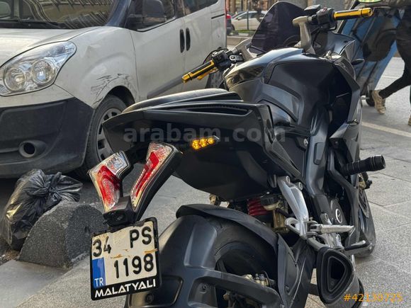 2016 MODEL BAJAJ PULSAR RS200 49.000KM HATASIZ TEMİZ