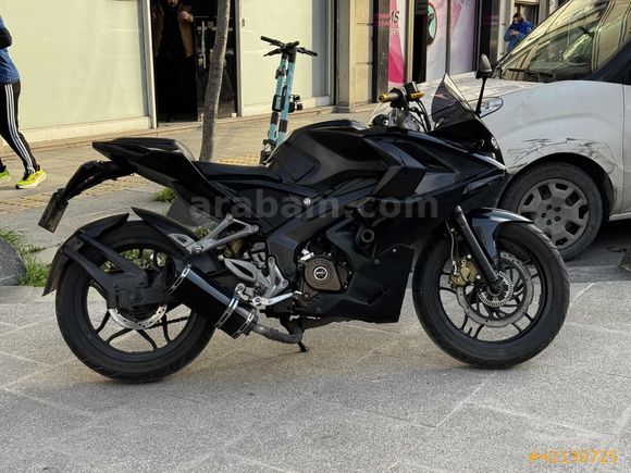 2016 MODEL BAJAJ PULSAR RS200 49.000KM HATASIZ TEMİZ