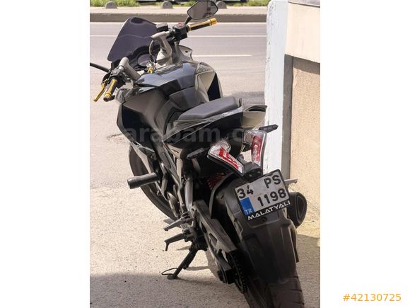 2016 MODEL BAJAJ PULSAR RS200 49.000KM HATASIZ TEMİZ