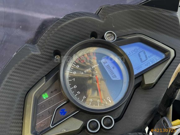 2016 MODEL BAJAJ PULSAR RS200 49.000KM HATASIZ TEMİZ