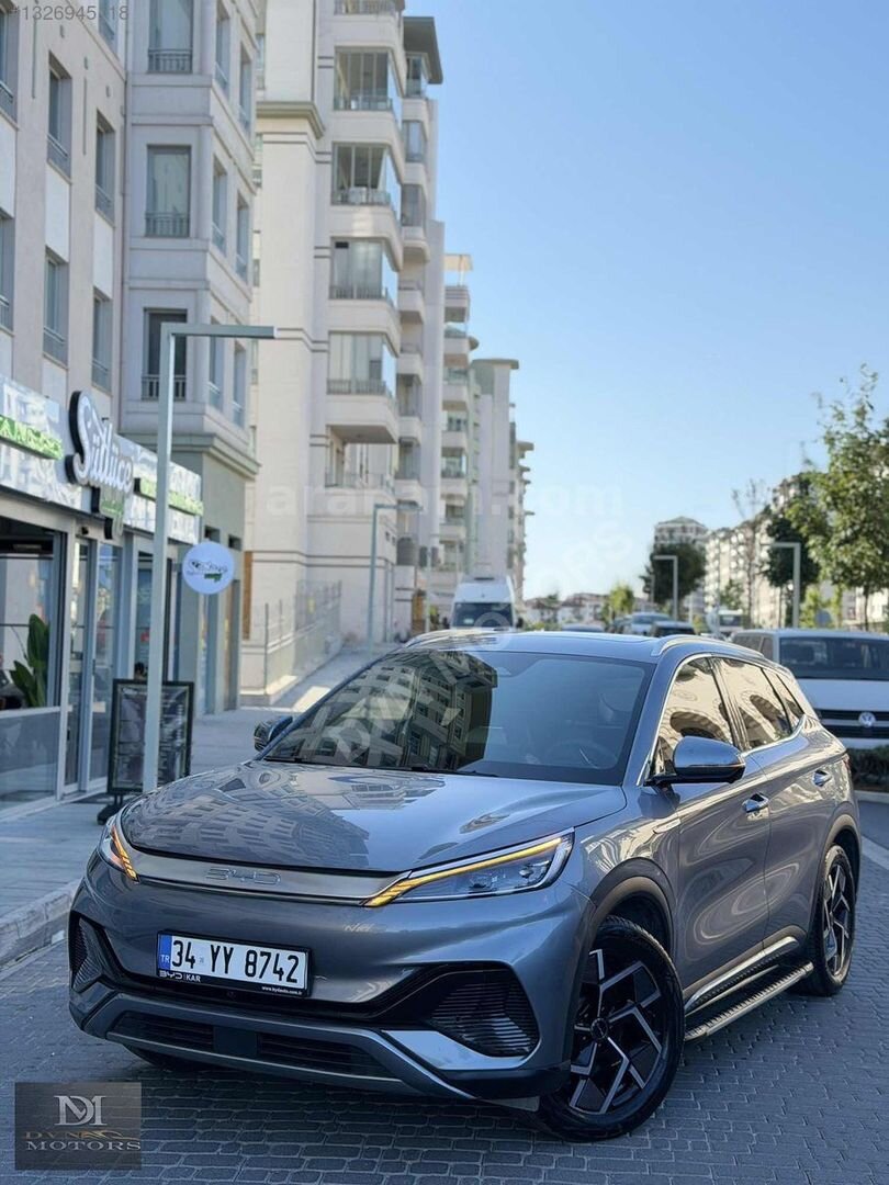 2023 BYD ATTO 3EV 22.000 KM HATASIZ BOYASIZ