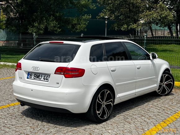 2010 Audi A3 sportback | Cam Tavan | Xenon | Temiz