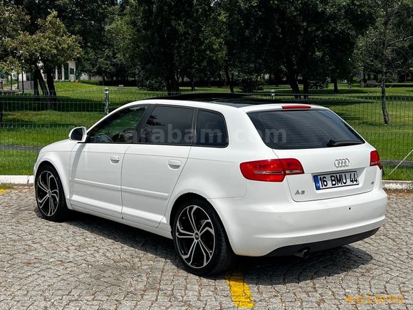 2010 Audi A3 sportback | Cam Tavan | Xenon | Temiz
