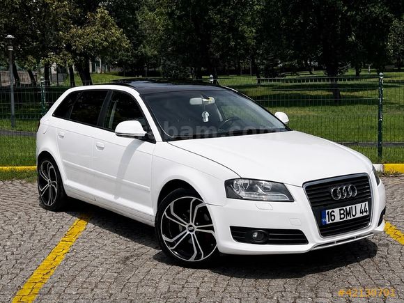 2010 Audi A3 sportback | Cam Tavan | Xenon | Temiz