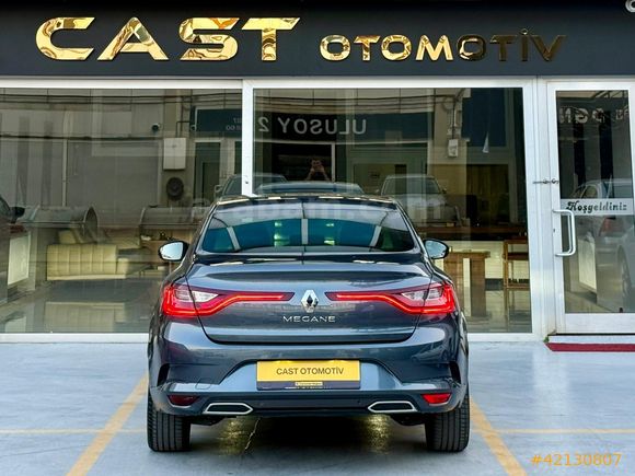 CAST OTOMOTİV'DEN HATASIZ ICON MEGANE