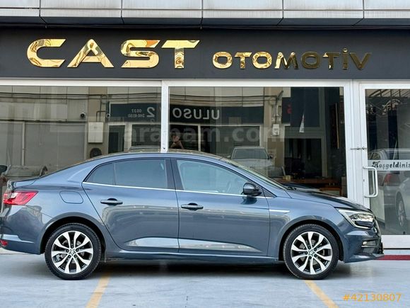 CAST OTOMOTİV'DEN HATASIZ ICON MEGANE
