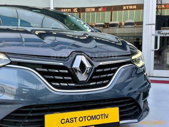 CAST OTOMOTİV'DEN HATASIZ ICON MEGANE