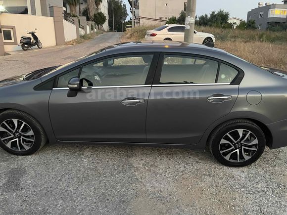 İlk Sahibinden Honda Civic 1.6i VTEC Eco Elegance 2015 Model 