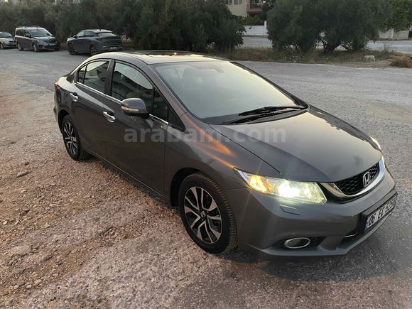 İlk Sahibinden Honda Civic 1.6i VTEC Eco Elegance 2015 Model 