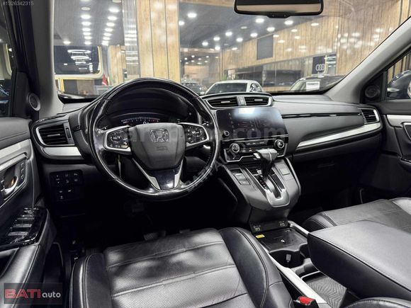 2021 HONDA CR-V OTOMATİK EXECUTIVE PLUS HATASIZ BOYASIZ !!!