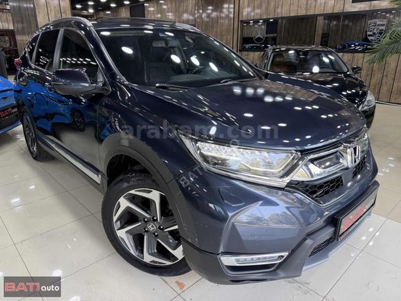 2021 HONDA CR-V OTOMATİK EXECUTIVE PLUS HATASIZ BOYASIZ !!!