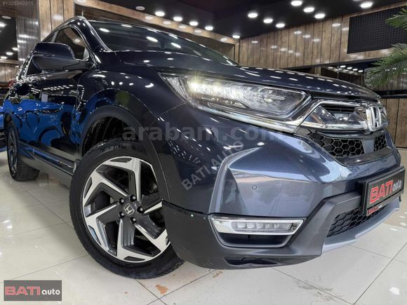 2021 HONDA CR-V OTOMATİK EXECUTIVE PLUS HATASIZ BOYASIZ !!!