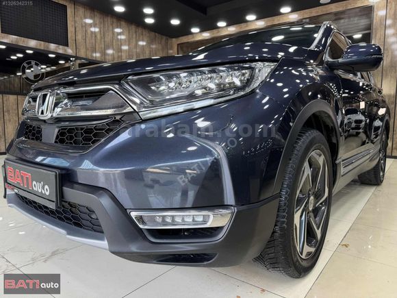 2021 HONDA CR-V OTOMATİK EXECUTIVE PLUS HATASIZ BOYASIZ !!!