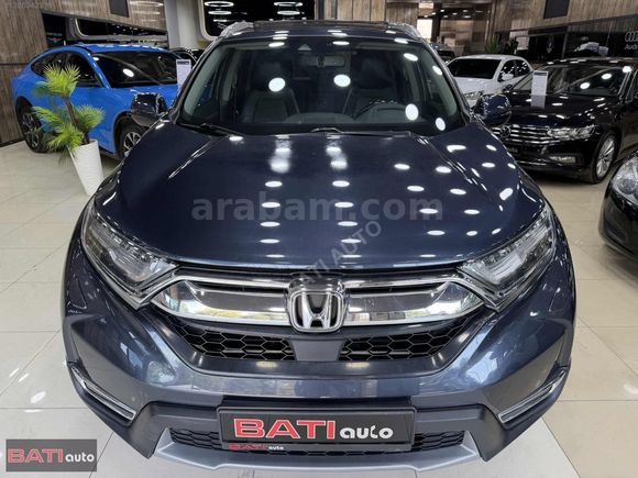 2021 HONDA CR-V OTOMATİK EXECUTIVE PLUS HATASIZ BOYASIZ !!!