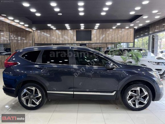 2021 HONDA CR-V OTOMATİK EXECUTIVE PLUS HATASIZ BOYASIZ !!!