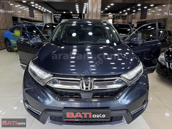 2021 HONDA CR-V OTOMATİK EXECUTIVE PLUS HATASIZ BOYASIZ !!!