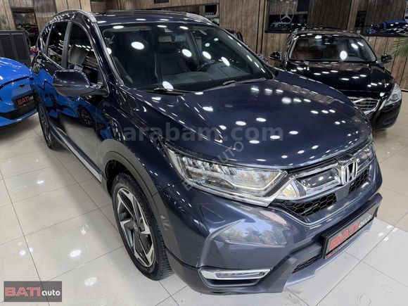 2021 HONDA CR-V OTOMATİK EXECUTIVE PLUS HATASIZ BOYASIZ !!!