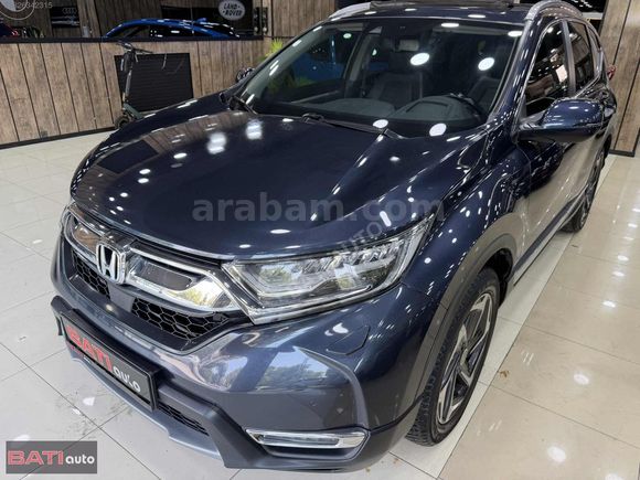 2021 HONDA CR-V OTOMATİK EXECUTIVE PLUS HATASIZ BOYASIZ !!!