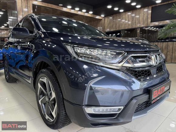 2021 HONDA CR-V OTOMATİK EXECUTIVE PLUS HATASIZ BOYASIZ !!!