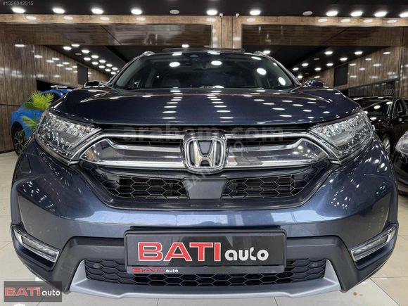 2021 HONDA CR-V OTOMATİK EXECUTIVE PLUS HATASIZ BOYASIZ !!!