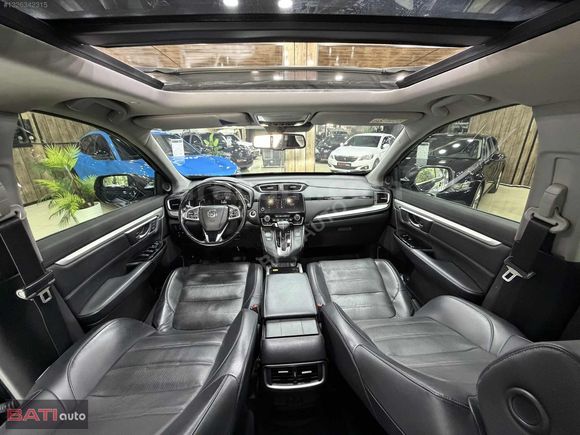 2021 HONDA CR-V OTOMATİK EXECUTIVE PLUS HATASIZ BOYASIZ !!!