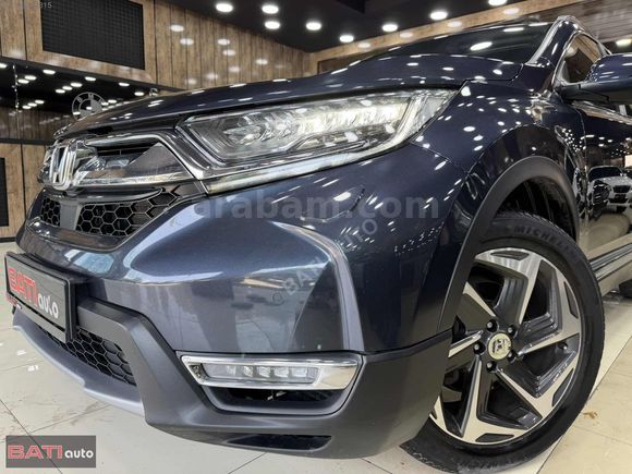 2021 HONDA CR-V OTOMATİK EXECUTIVE PLUS HATASIZ BOYASIZ !!!