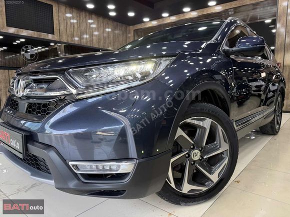 2021 HONDA CR-V OTOMATİK EXECUTIVE PLUS HATASIZ BOYASIZ !!!