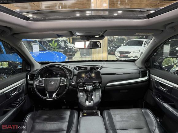 2021 HONDA CR-V OTOMATİK EXECUTIVE PLUS HATASIZ BOYASIZ !!!