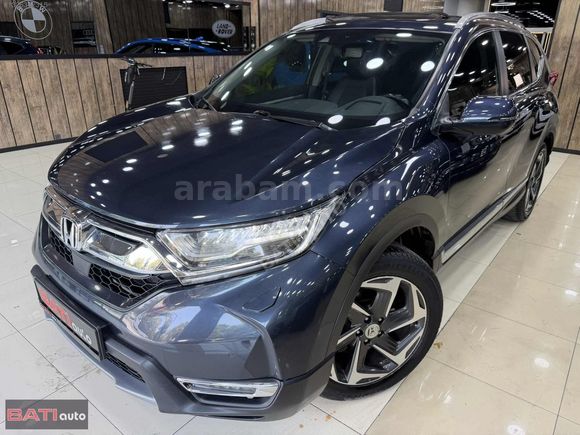 2021 HONDA CR-V OTOMATİK EXECUTIVE PLUS HATASIZ BOYASIZ !!!