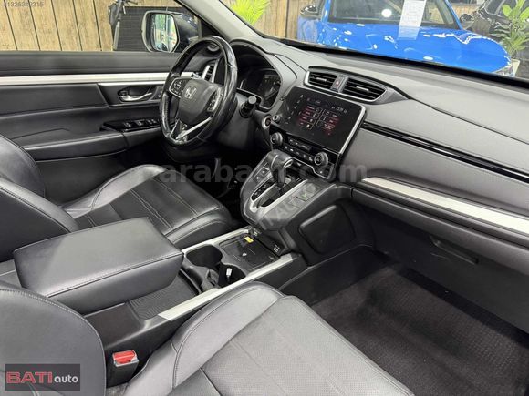 2021 HONDA CR-V OTOMATİK EXECUTIVE PLUS HATASIZ BOYASIZ !!!