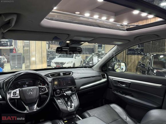 2021 HONDA CR-V OTOMATİK EXECUTIVE PLUS HATASIZ BOYASIZ !!!