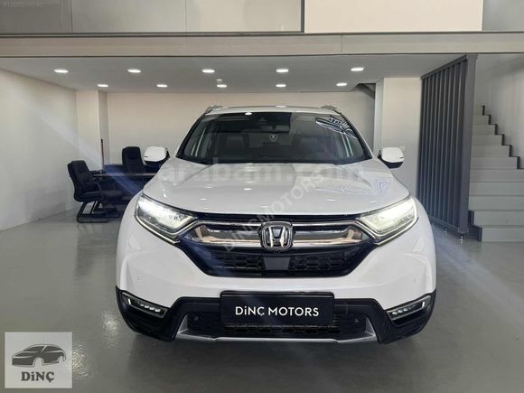 ''DİNÇ MOTORS'' BEYAZ/SİYAH EXECUTIVE CAM TAVAN K.ISITMA