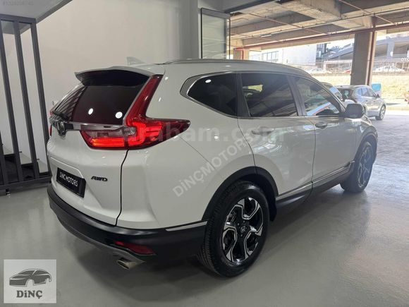 ''DİNÇ MOTORS'' BEYAZ/SİYAH EXECUTIVE CAM TAVAN K.ISITMA