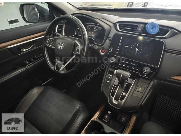 ''DİNÇ MOTORS'' BEYAZ/SİYAH EXECUTIVE CAM TAVAN K.ISITMA