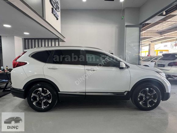 ''DİNÇ MOTORS'' BEYAZ/SİYAH EXECUTIVE CAM TAVAN K.ISITMA