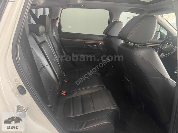 ''DİNÇ MOTORS'' BEYAZ/SİYAH EXECUTIVE CAM TAVAN K.ISITMA