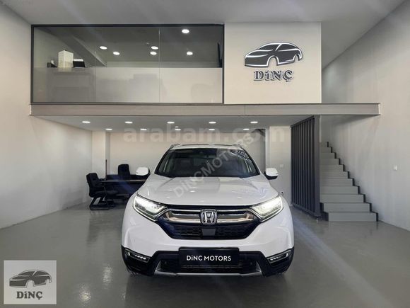 ''DİNÇ MOTORS'' BEYAZ/SİYAH EXECUTIVE CAM TAVAN K.ISITMA