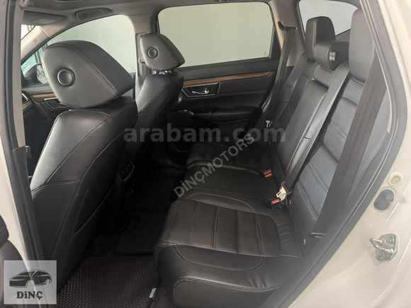 ''DİNÇ MOTORS'' BEYAZ/SİYAH EXECUTIVE CAM TAVAN K.ISITMA