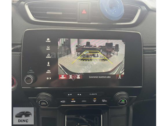 ''DİNÇ MOTORS'' BEYAZ/SİYAH EXECUTIVE CAM TAVAN K.ISITMA