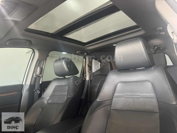 ''DİNÇ MOTORS'' BEYAZ/SİYAH EXECUTIVE CAM TAVAN K.ISITMA