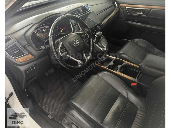 ''DİNÇ MOTORS'' BEYAZ/SİYAH EXECUTIVE CAM TAVAN K.ISITMA