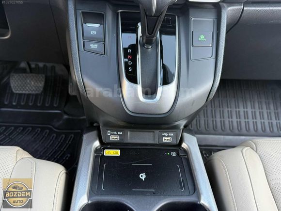 86'BİNDE/DOKTORDAN HATASIZ/İÇİ BEJ/HONDA SERVİSİ BAKIMLI CRV