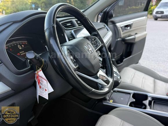 86'BİNDE/DOKTORDAN HATASIZ/İÇİ BEJ/HONDA SERVİSİ BAKIMLI CRV