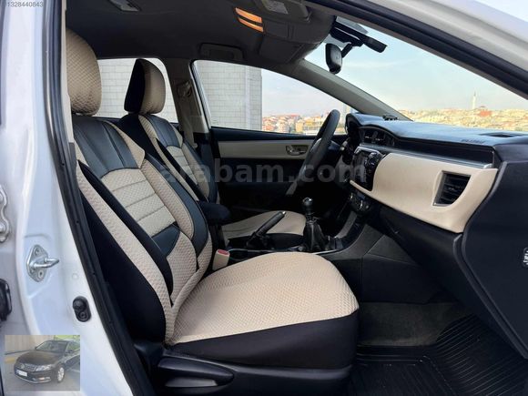 _DEMET_2015 TOYOTA COROLLA 1.4 DİZEL ÇOK TEMİZ