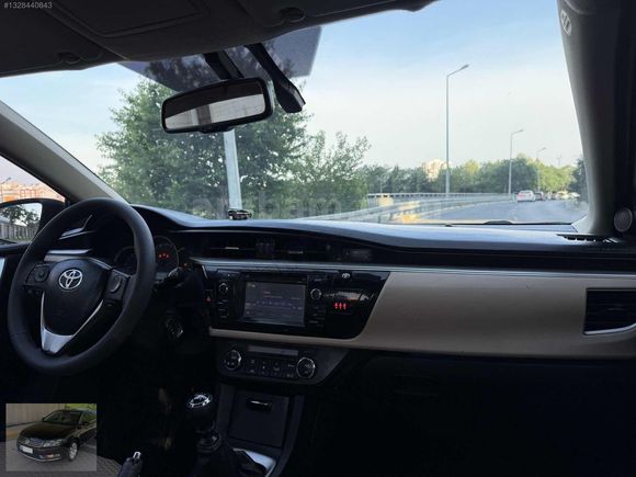 _DEMET_2015 TOYOTA COROLLA 1.4 DİZEL ÇOK TEMİZ
